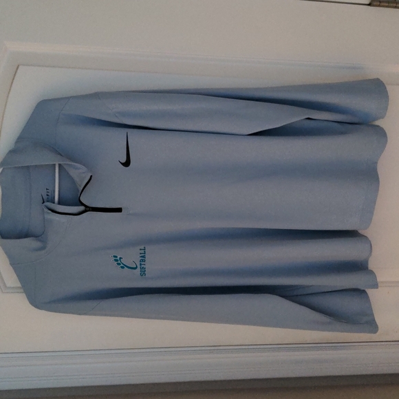 Nike Other - Blue Nike 1/4 zip